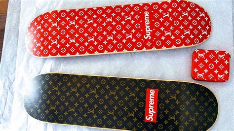 supreme x louis vuitton skateboard|louis vuitton x supreme tracksuit.